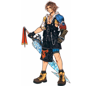Illustration for article titled The Iconic Final Fantasy Art Of Tetsuya Nomura